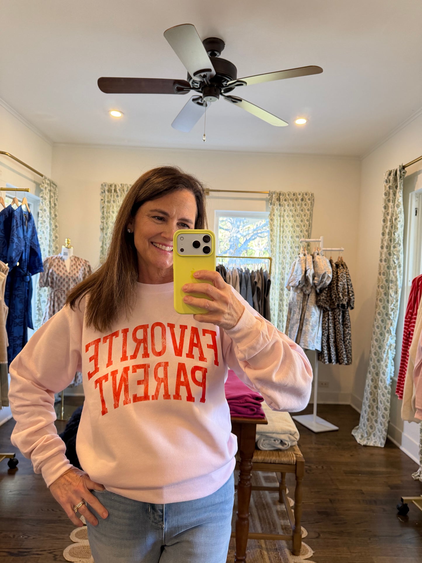 Favorite Parent Crewneck