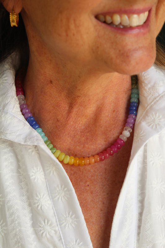 Rainbow Necklace