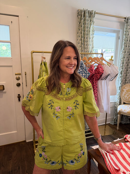 Fiona Floral Set
