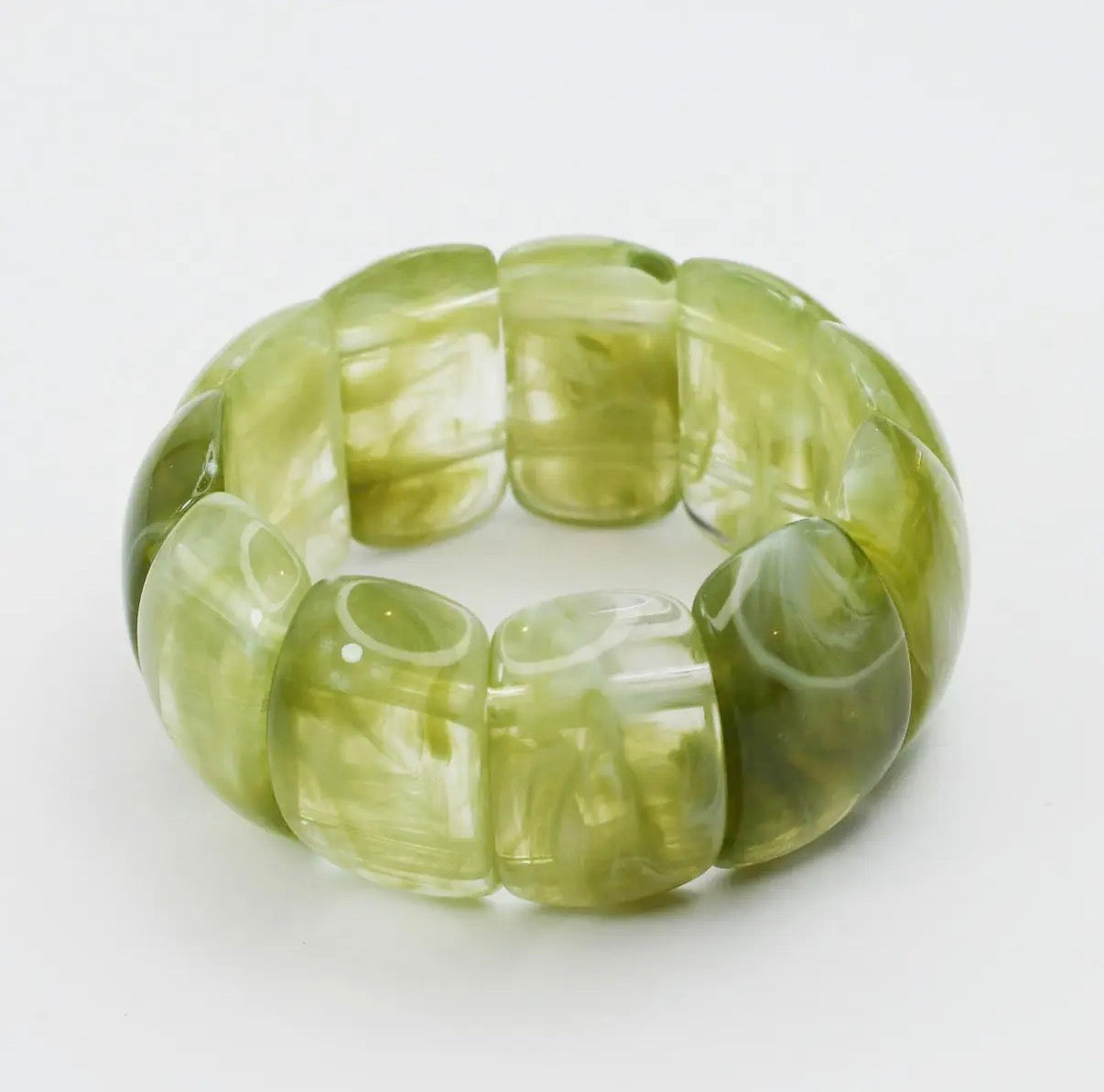 Polished Gem Bracelet