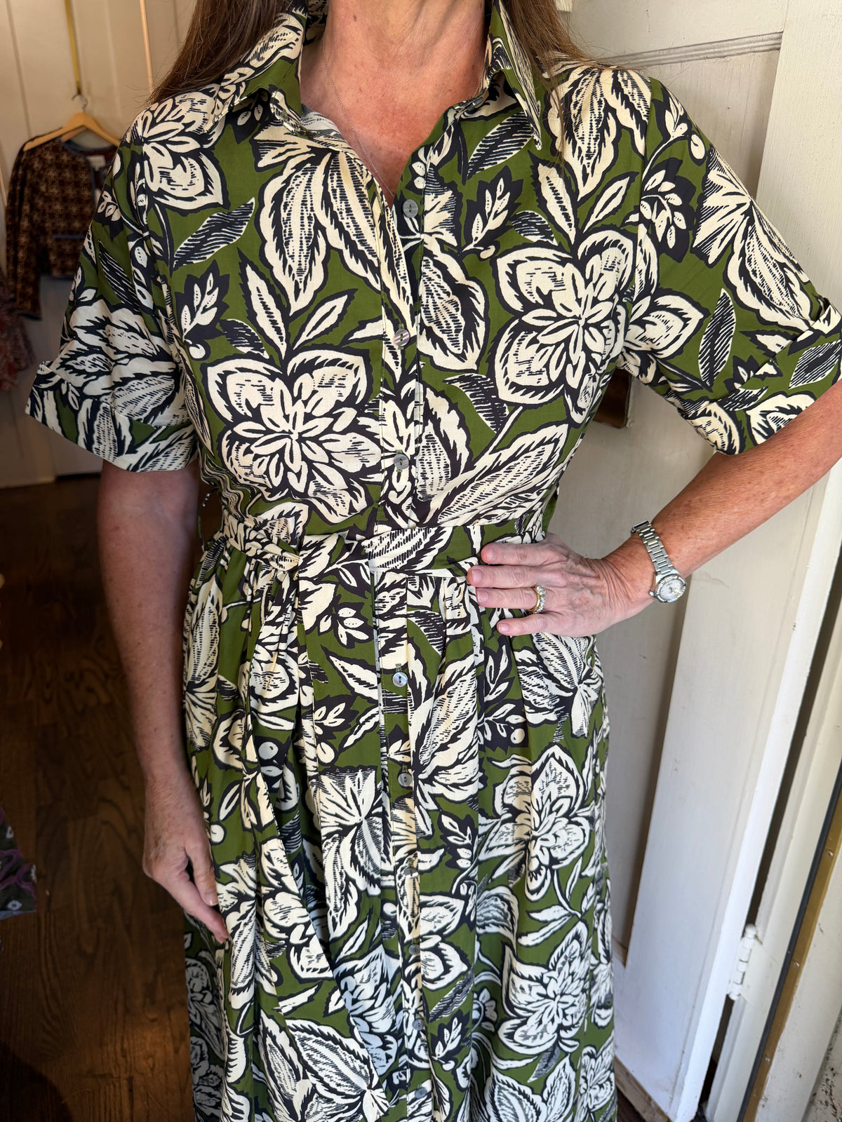 Shelly Shirt Dress