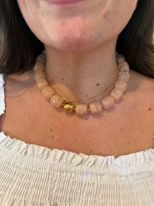 Bubblegum Necklace