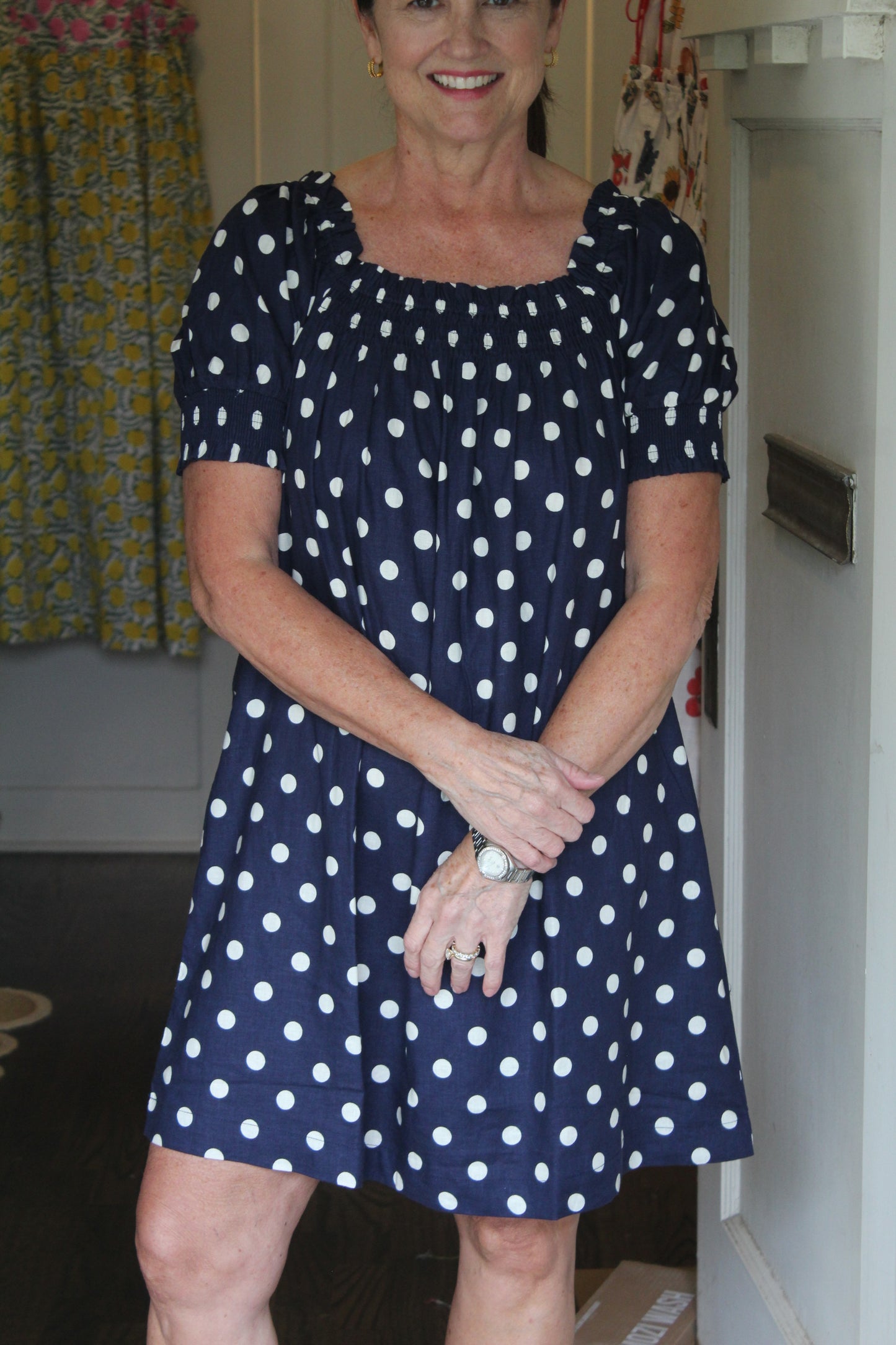 Ally Polka Dot Dress