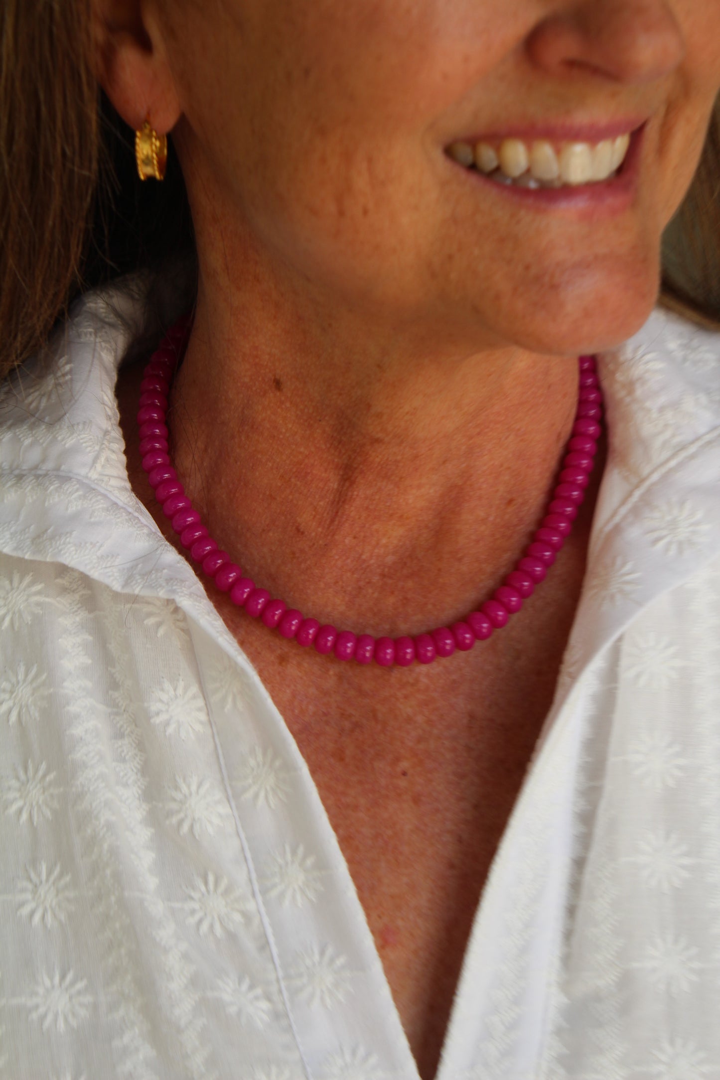 Rondelle Necklace