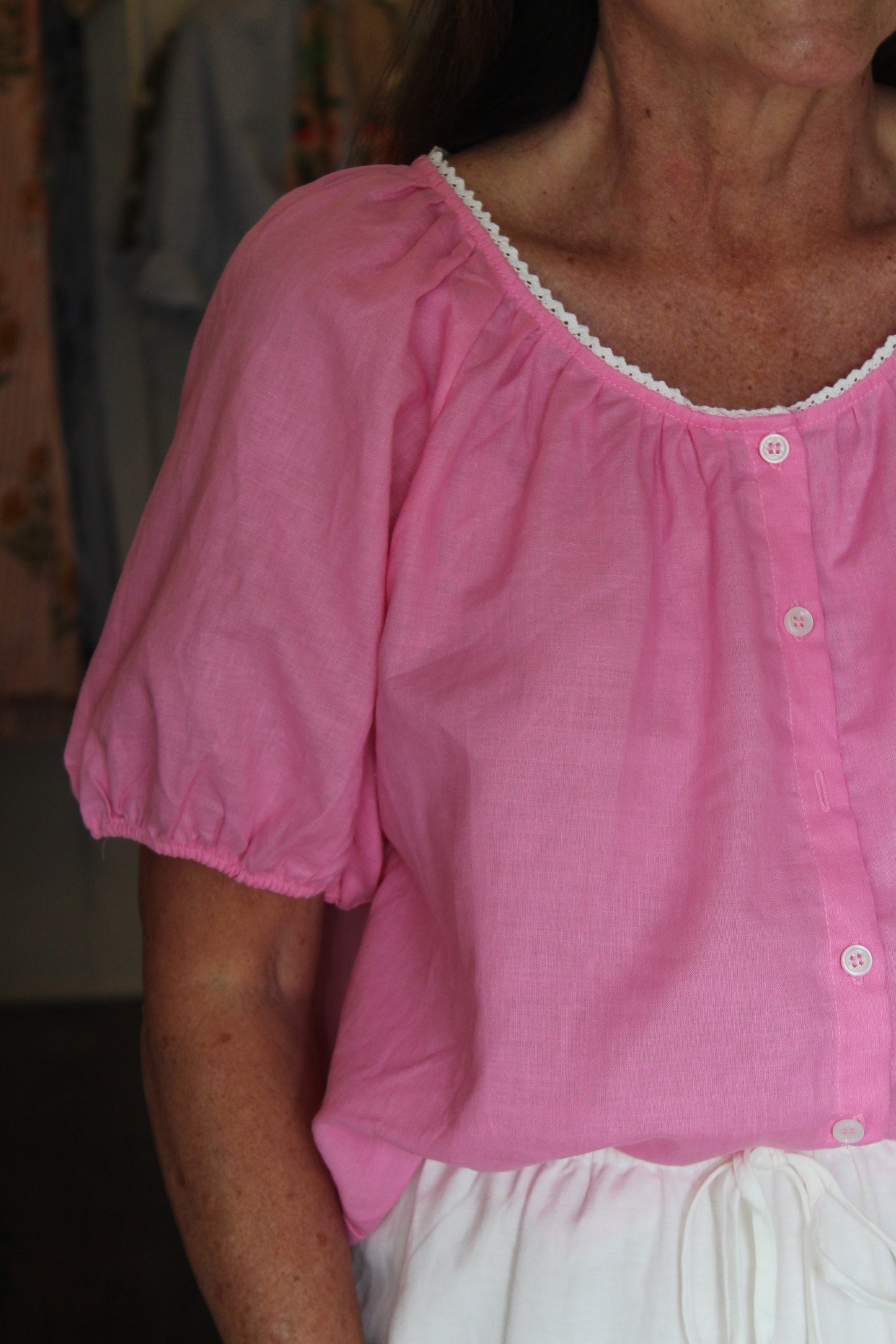 Puff Sleeve Top