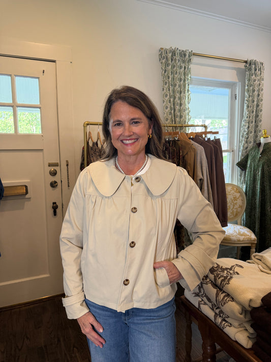 Peter Pan Collar Jackets