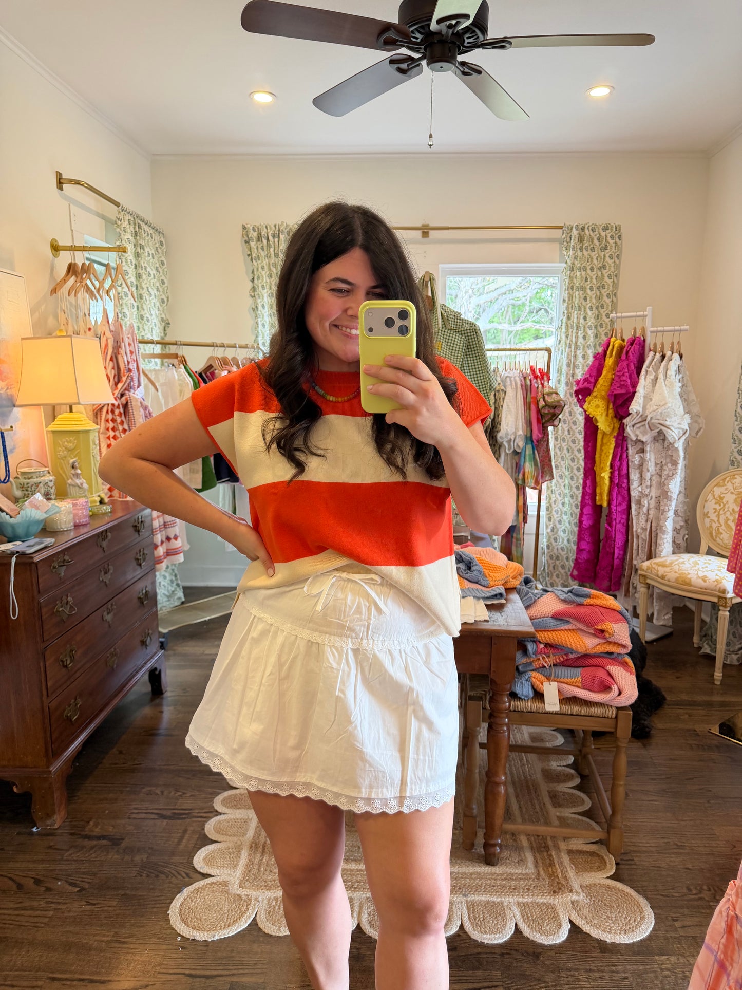 Spring Mini Skirt