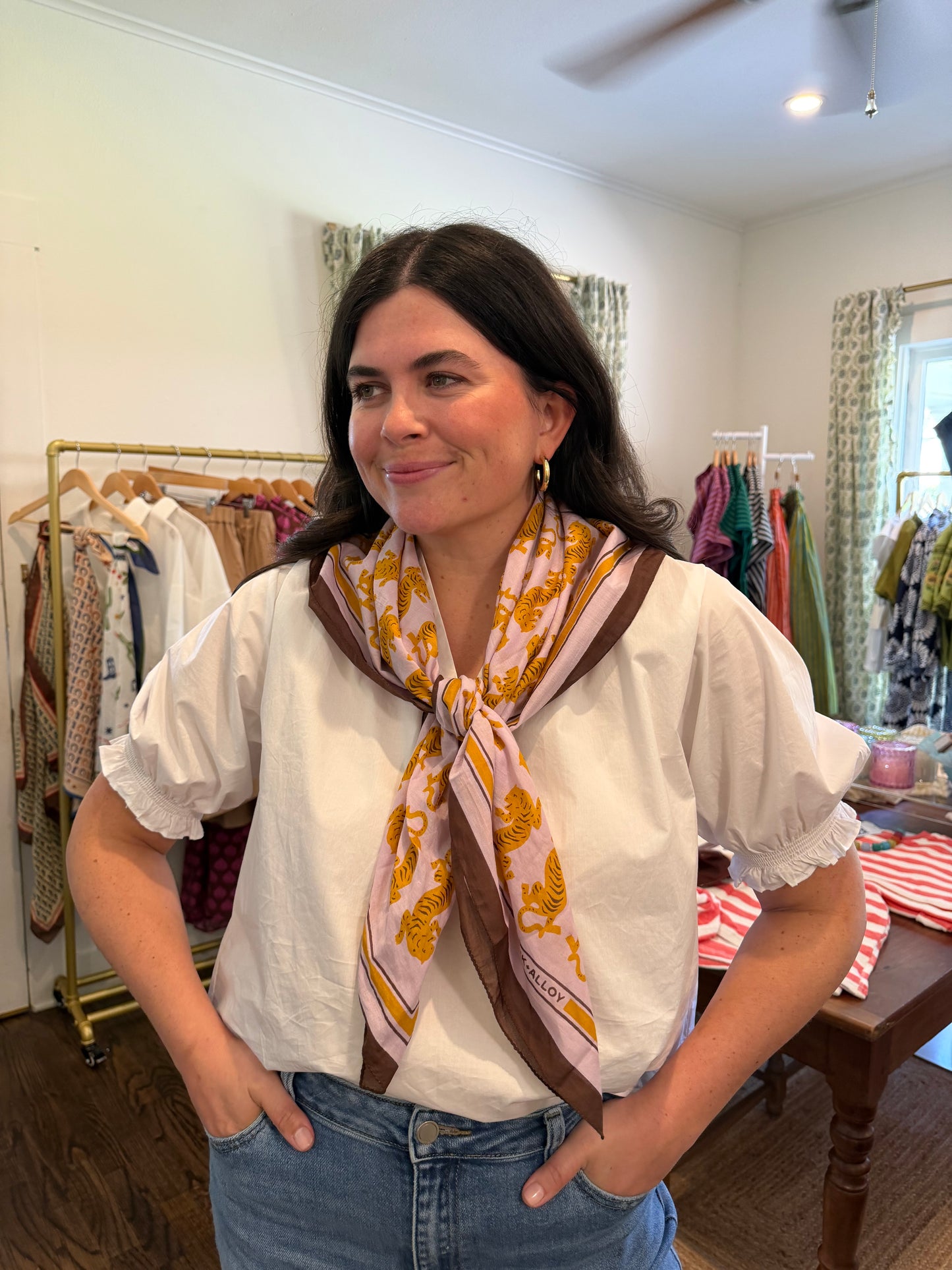 Tiger Scarf