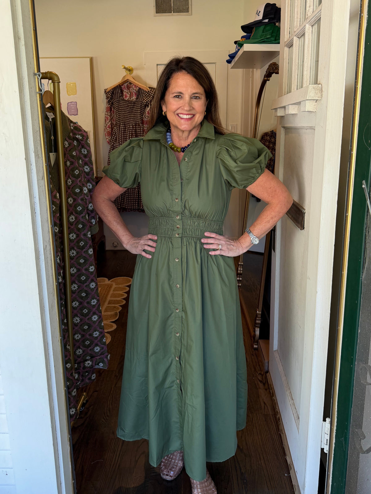 Fern Midi Dress