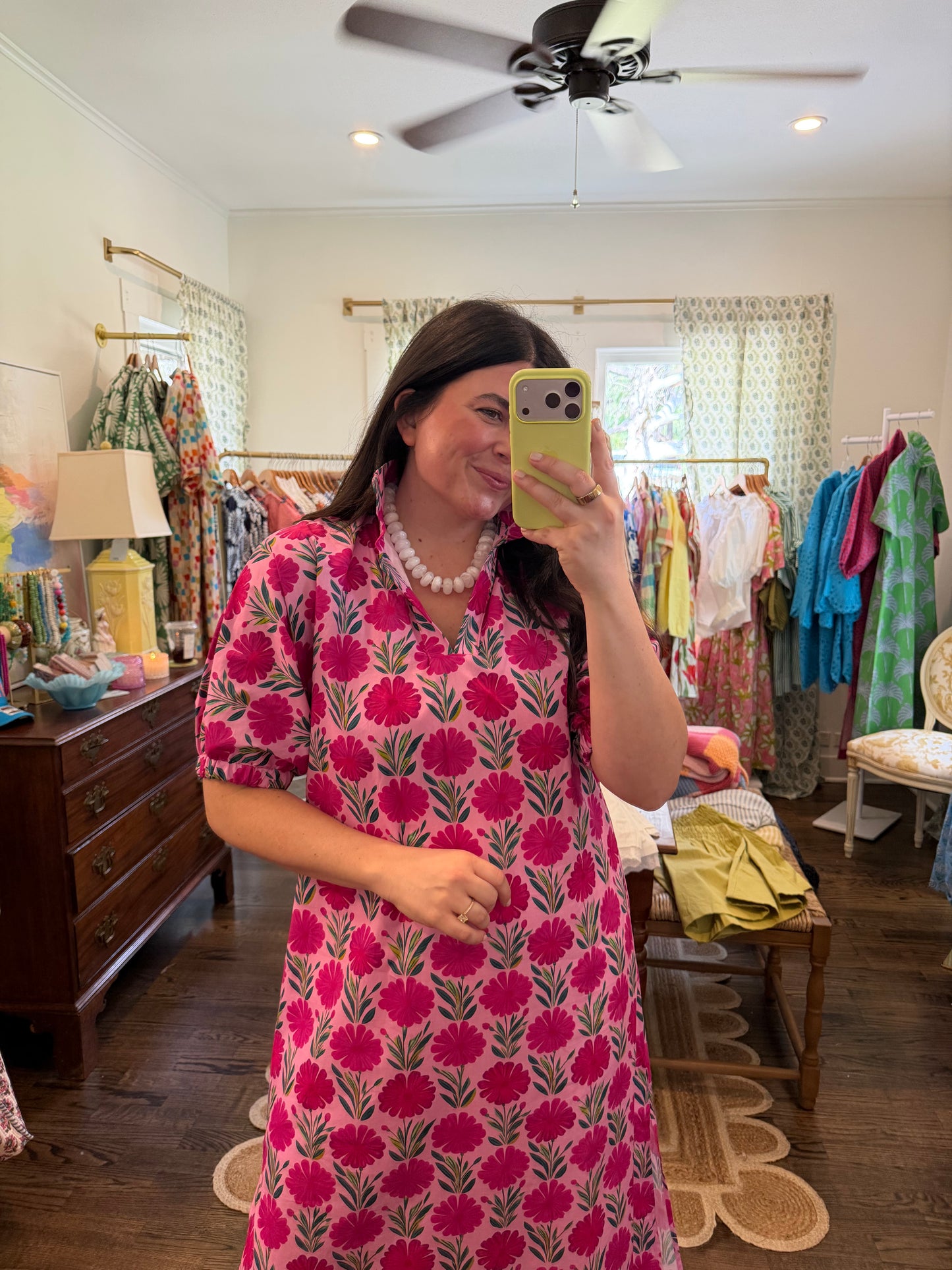 Frolicking Daisies Midi