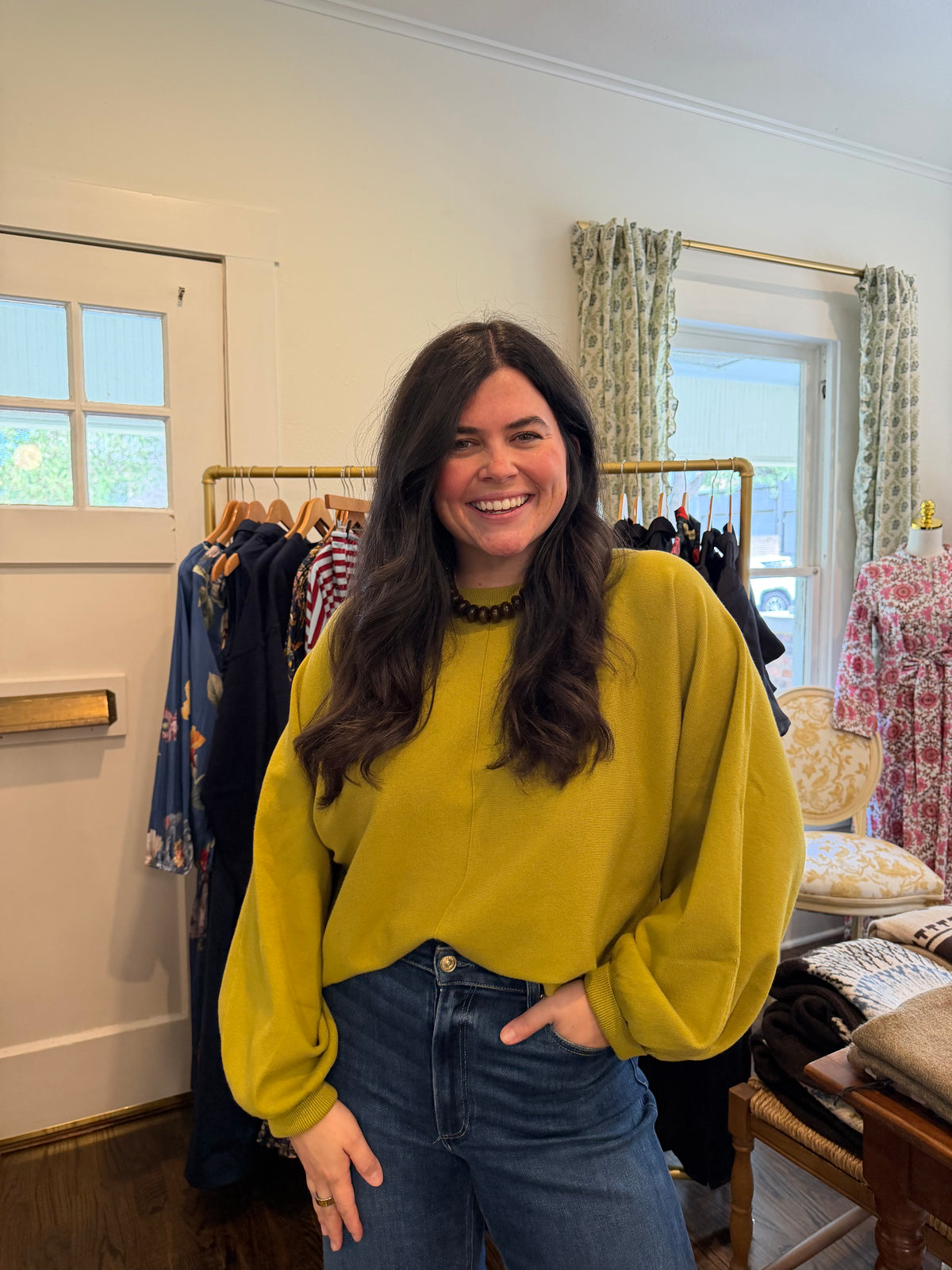 Katie Pullover Sweater