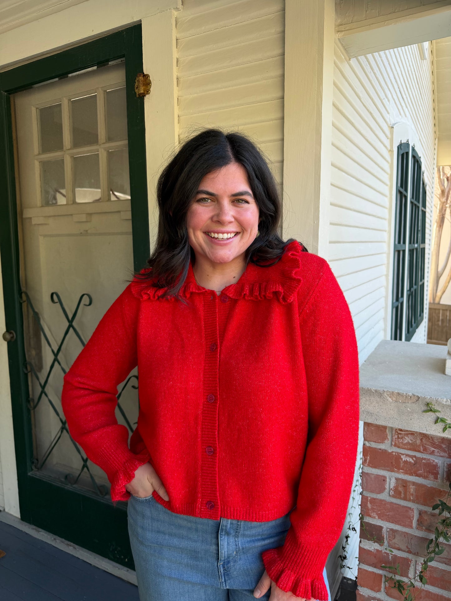 Sweetheart Sweater