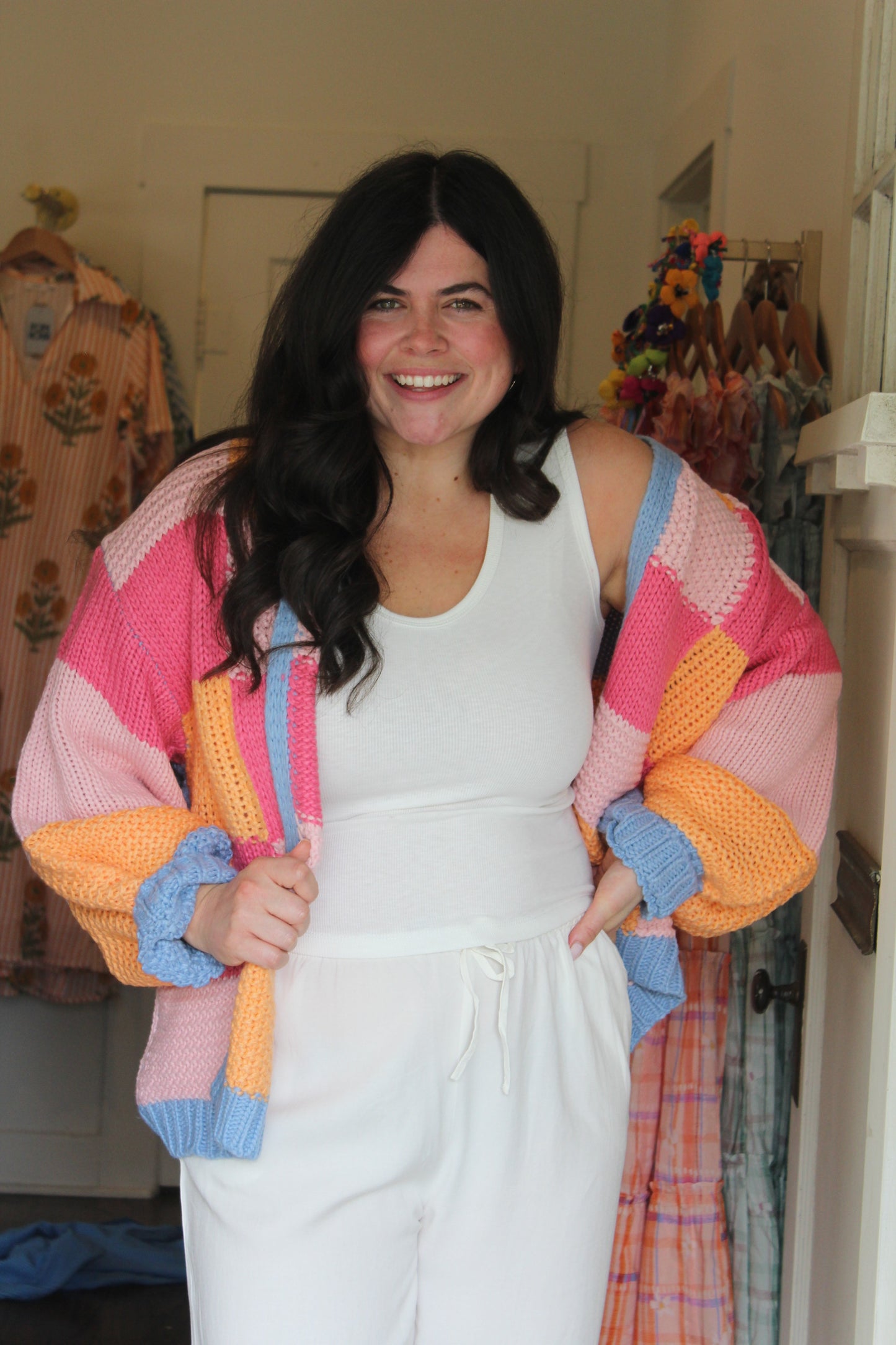 Pastel Cardigan