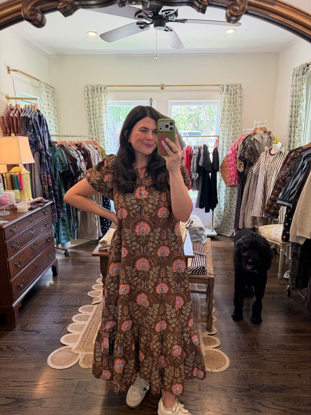 Girly Midi Dress