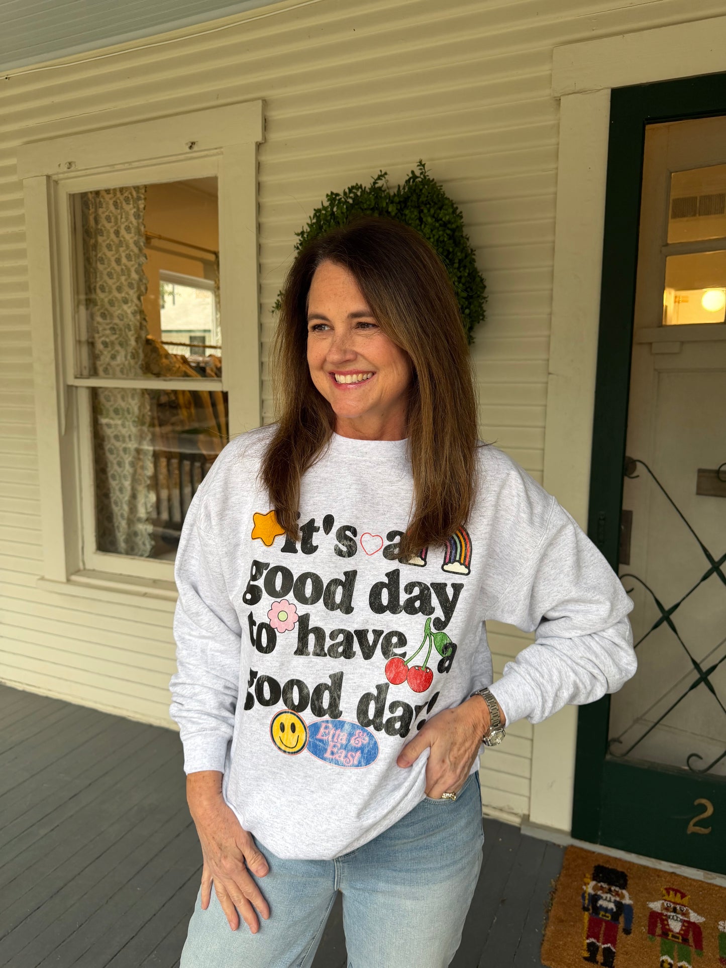 Good Day Sweatshirt