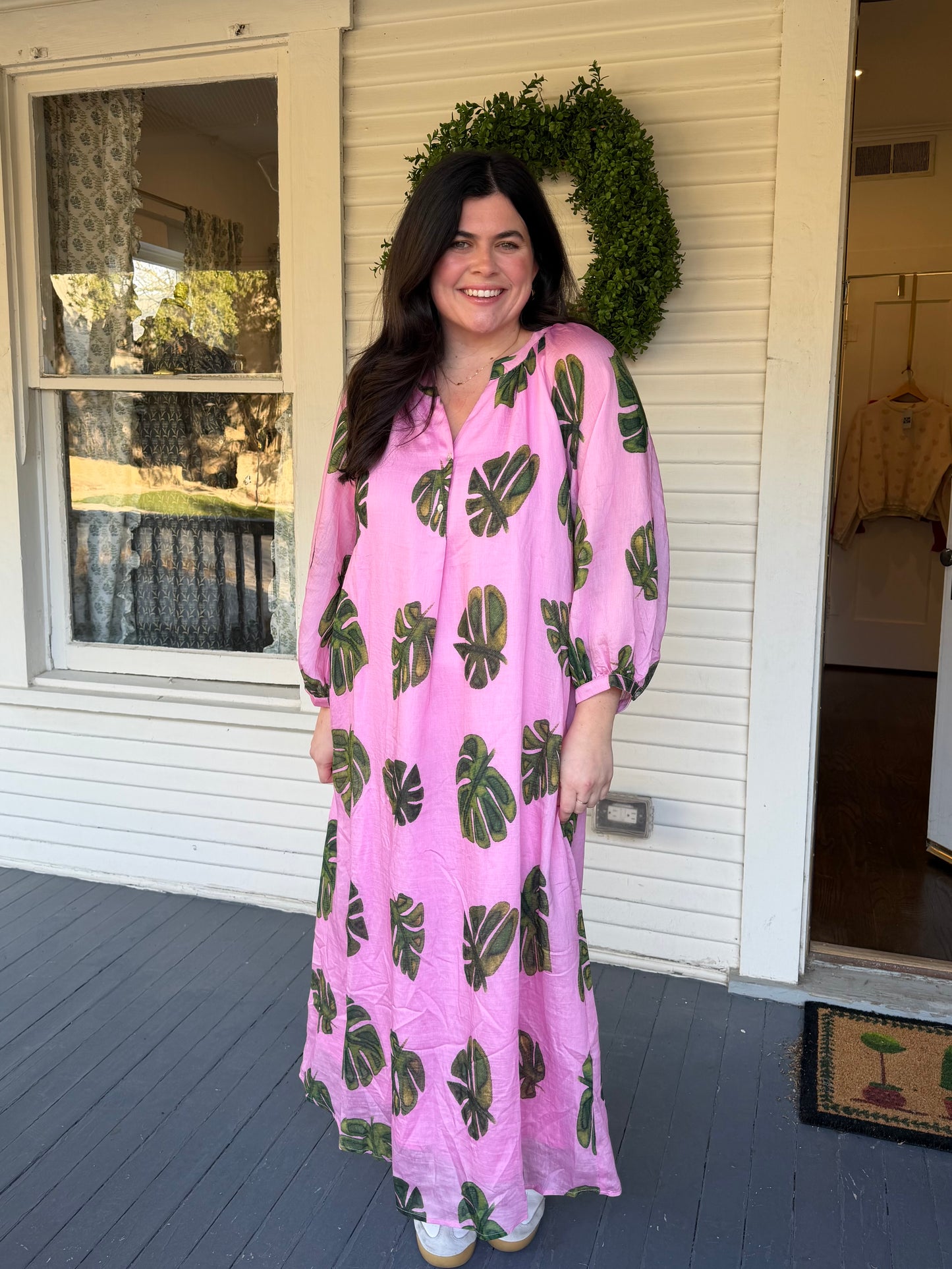 Palm Beach Dress