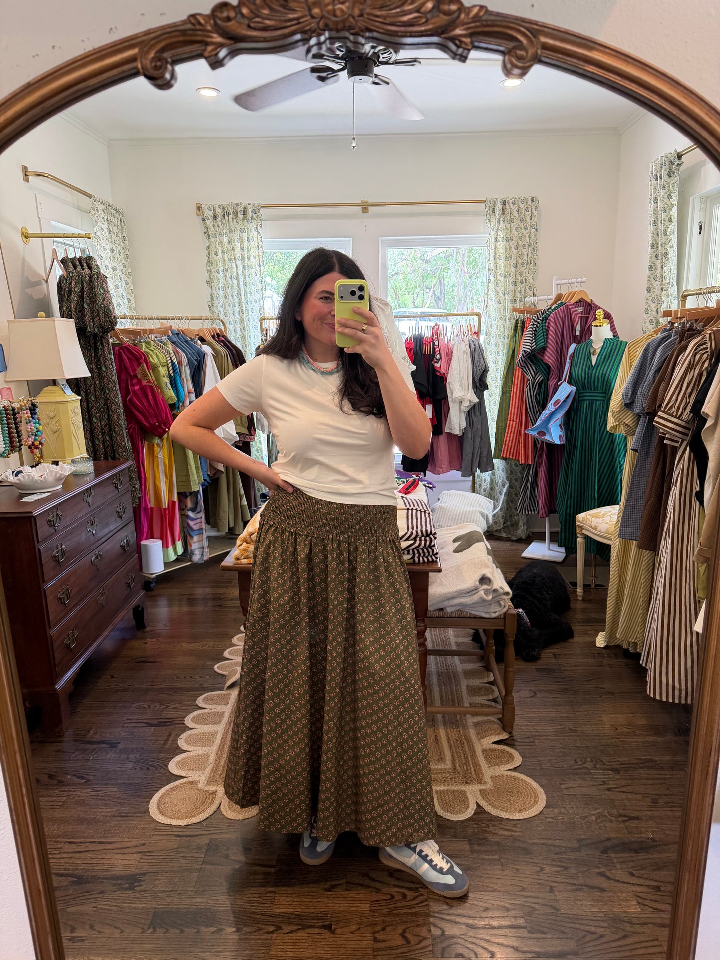 Perfect Midi Skirt