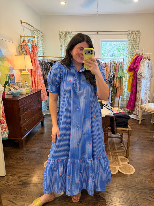 Blue Millie Dress