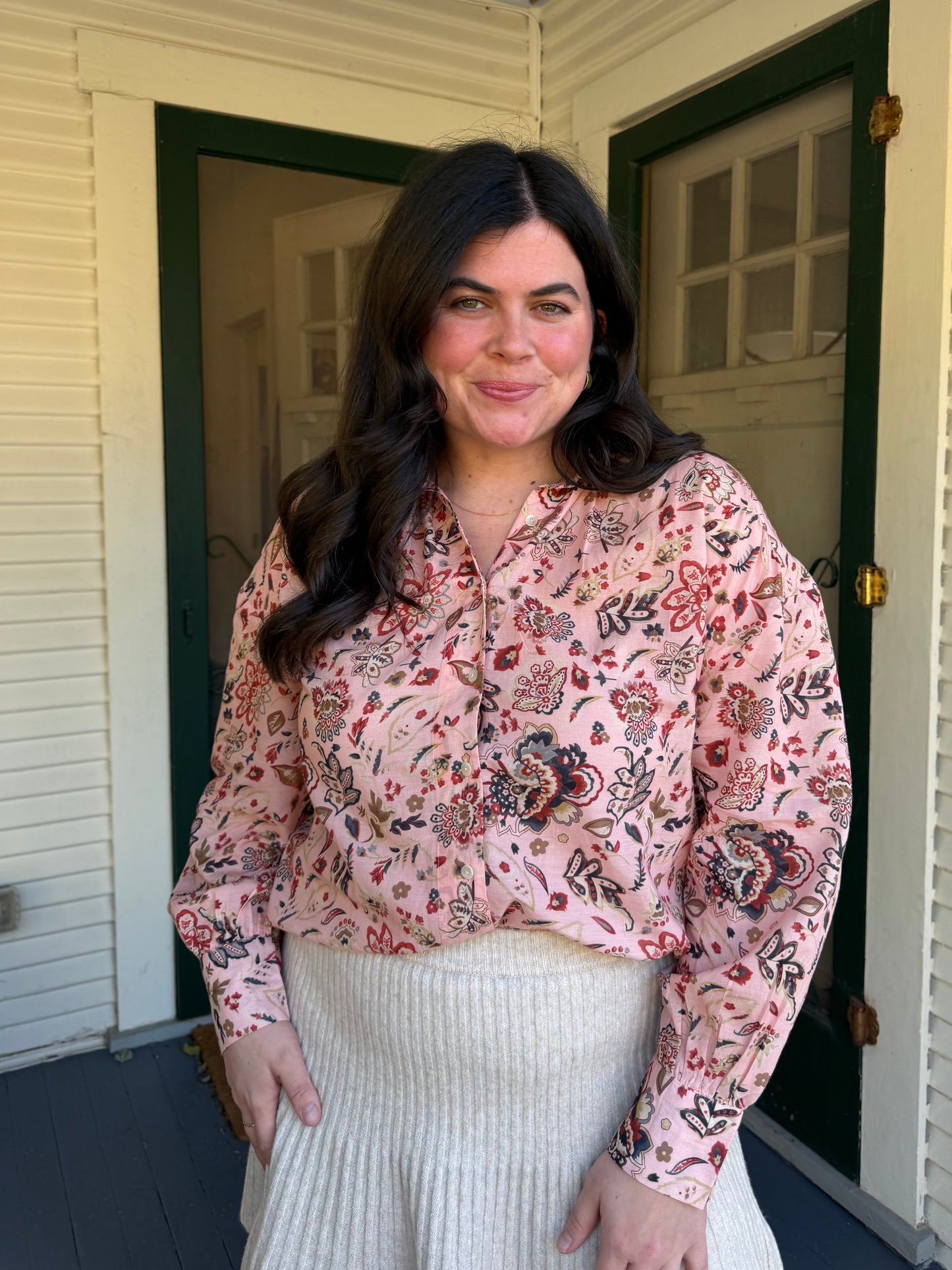 Blush Blouse