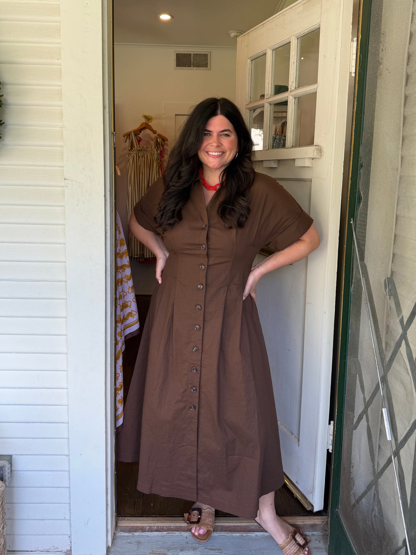 Mack Midi Dress