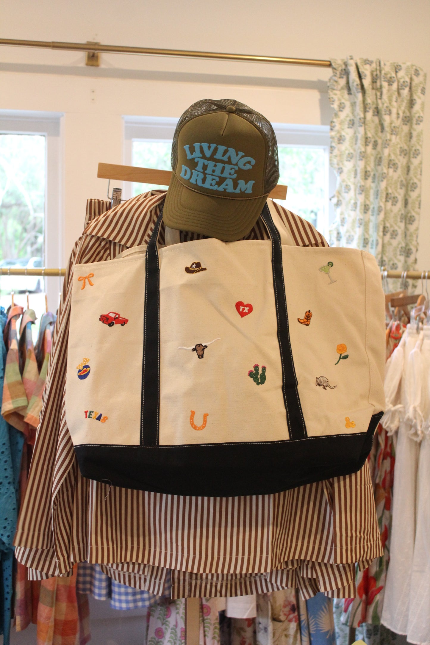 Texas Icons Tote