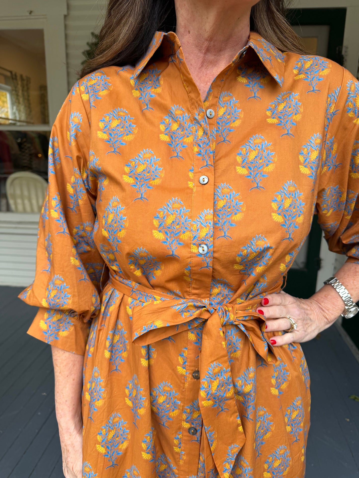 Jessie Midi Dress