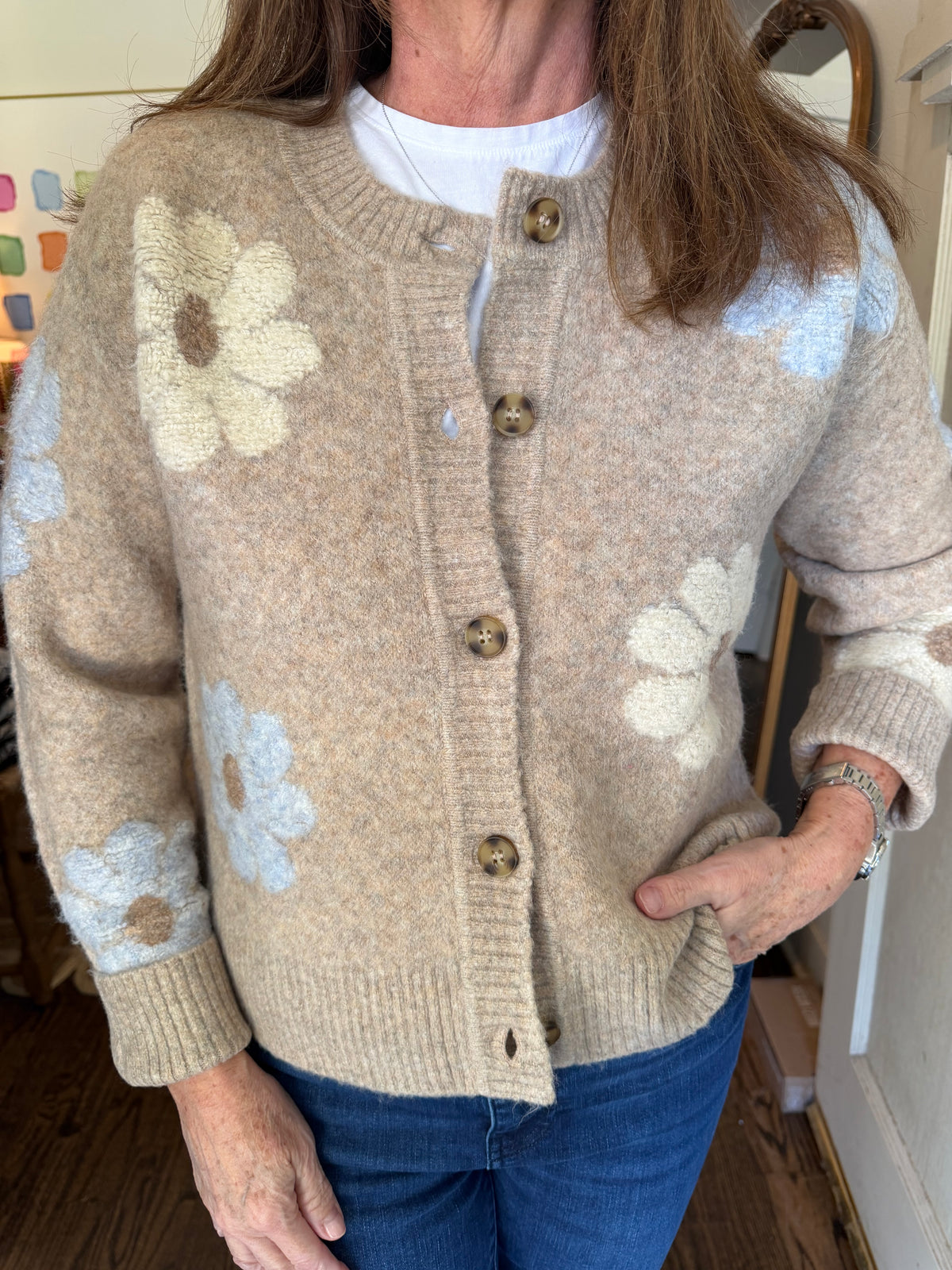 Daisy Cardigan