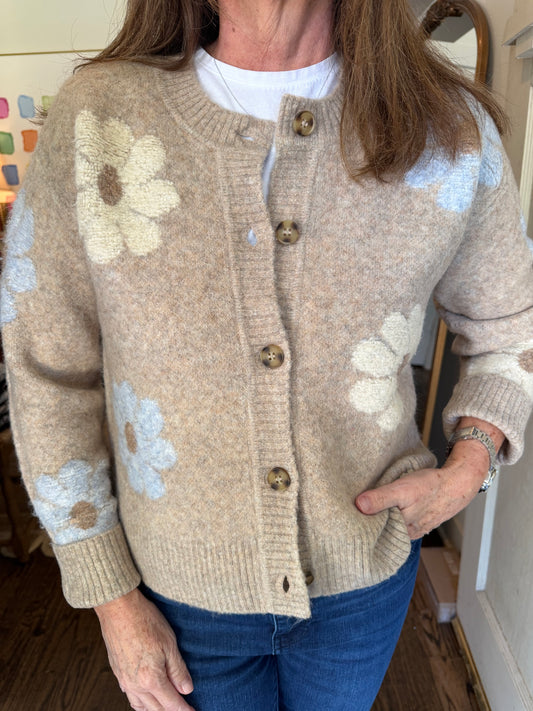 Daisy Cardigan