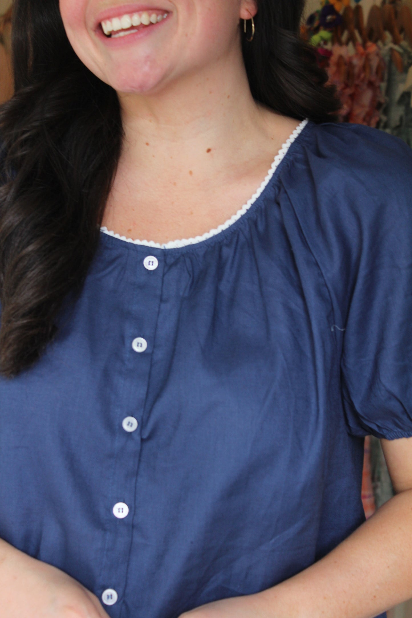 Puff Sleeve Top
