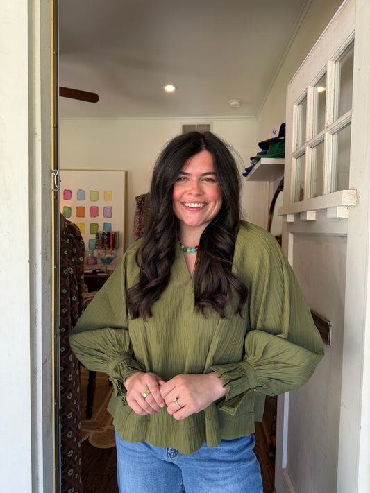 Verde Blouse