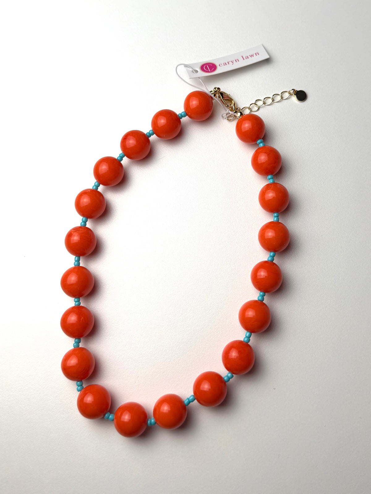 Caryn Lawn Orange Bubble