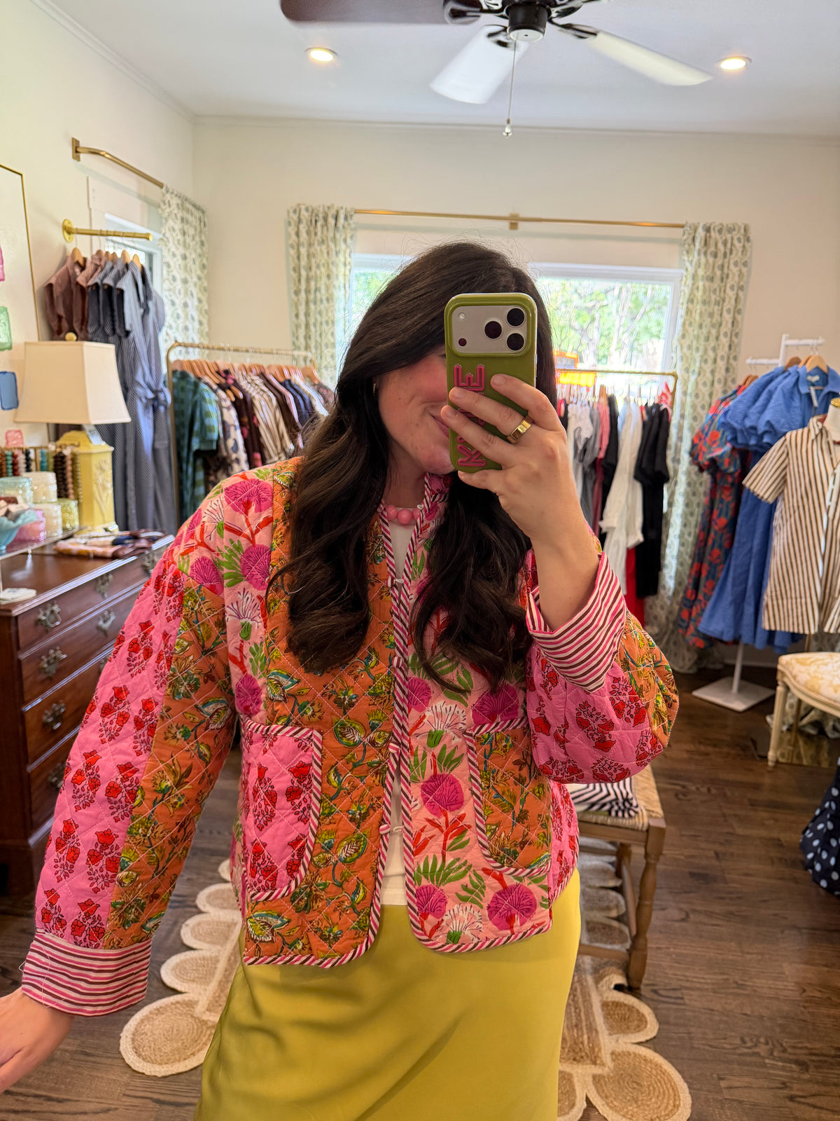 Poppy Quilted Jacket