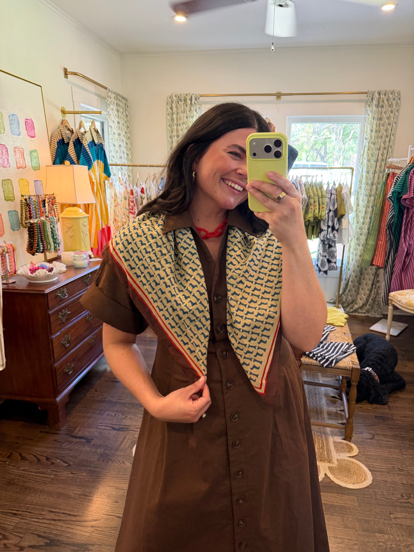 Dachshund Scarf