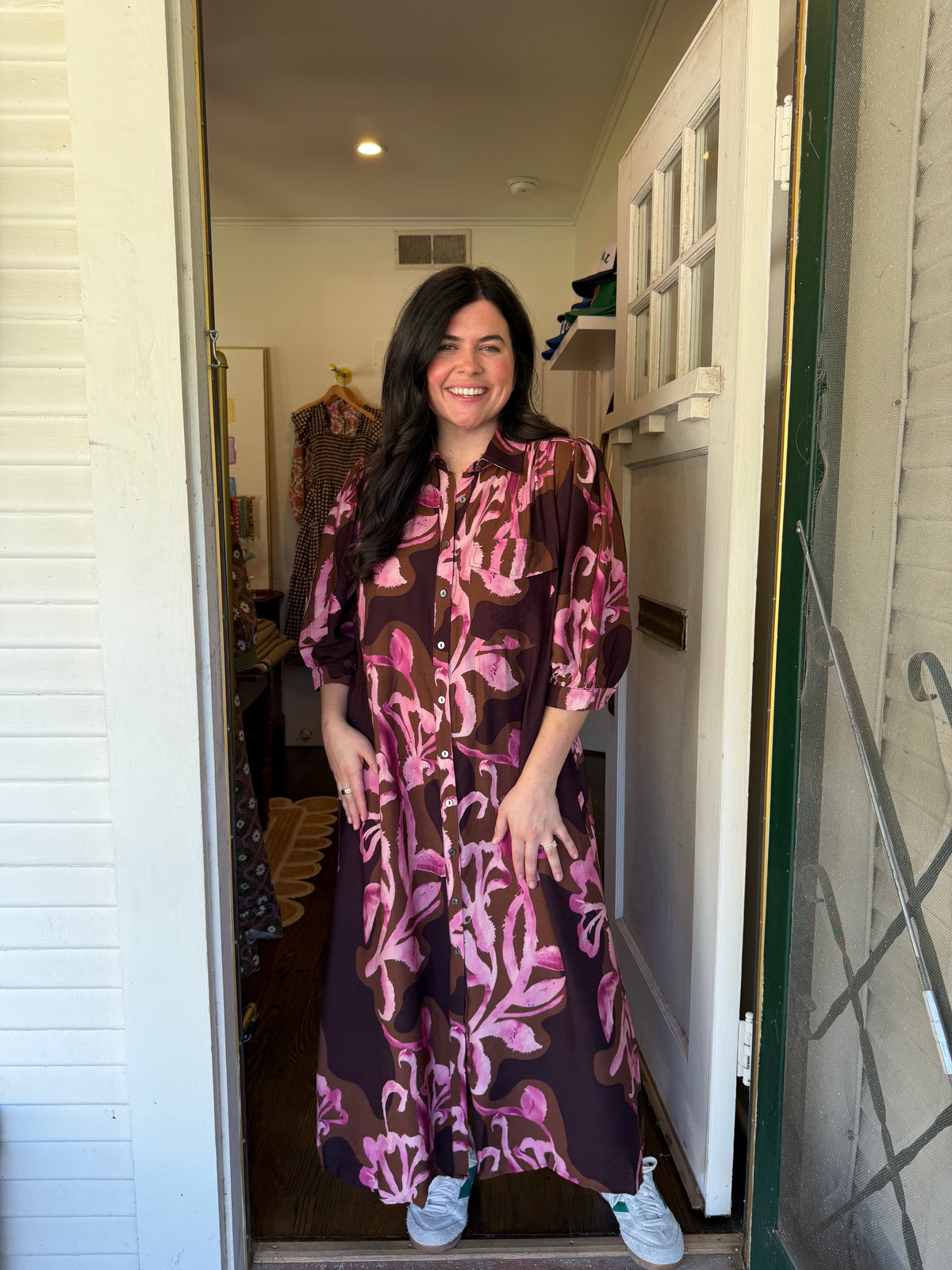 Iris Midi Dress