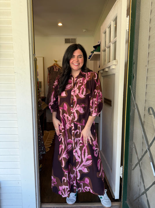 Iris Midi Dress