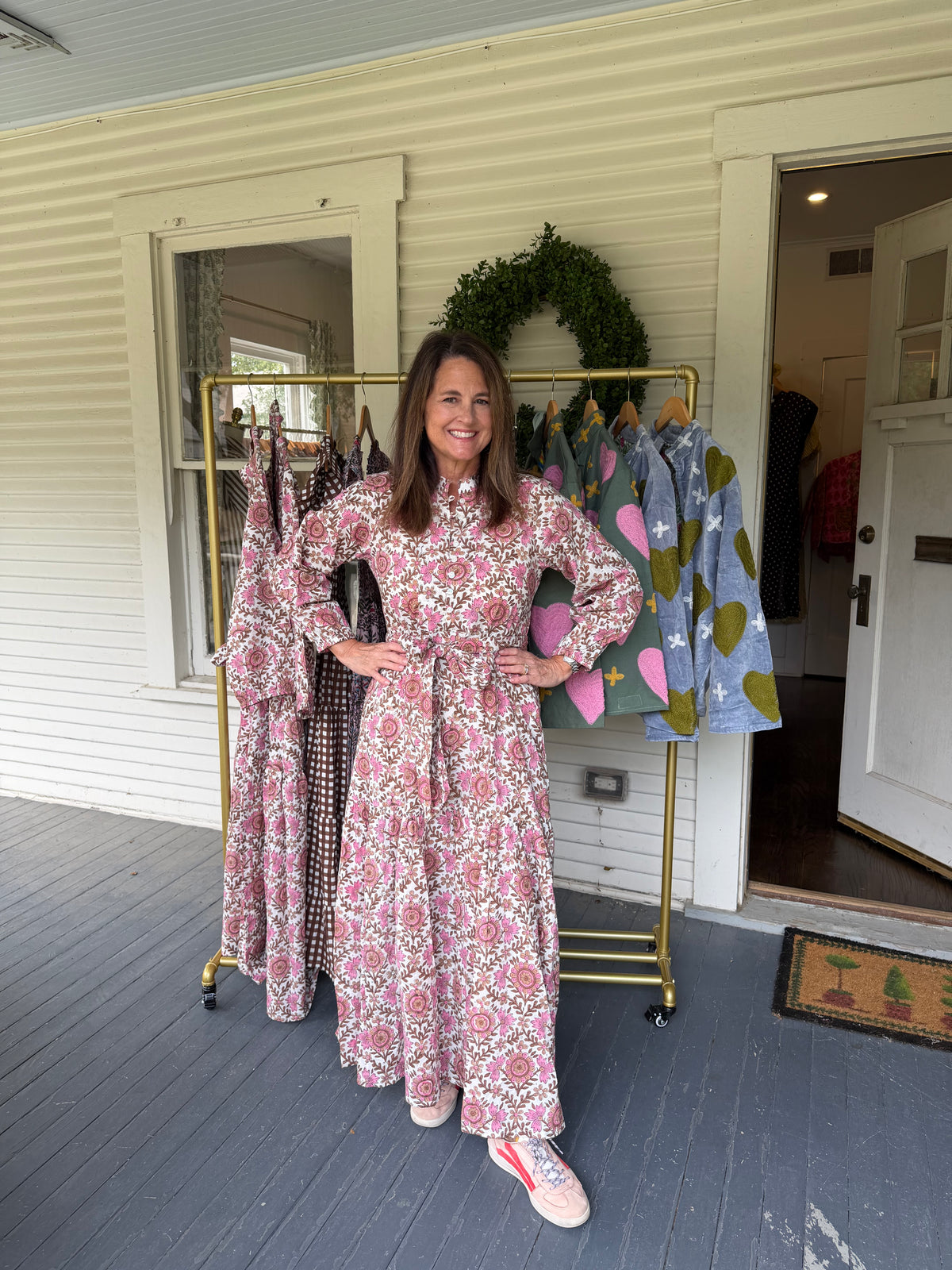 Lily Midi Dress