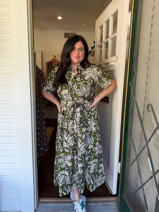 Shelly Shirt Dress