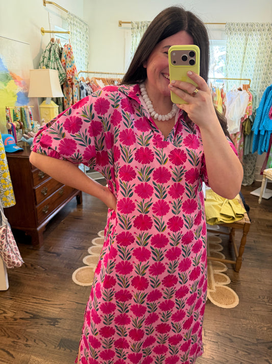Frolicking Daisies Midi