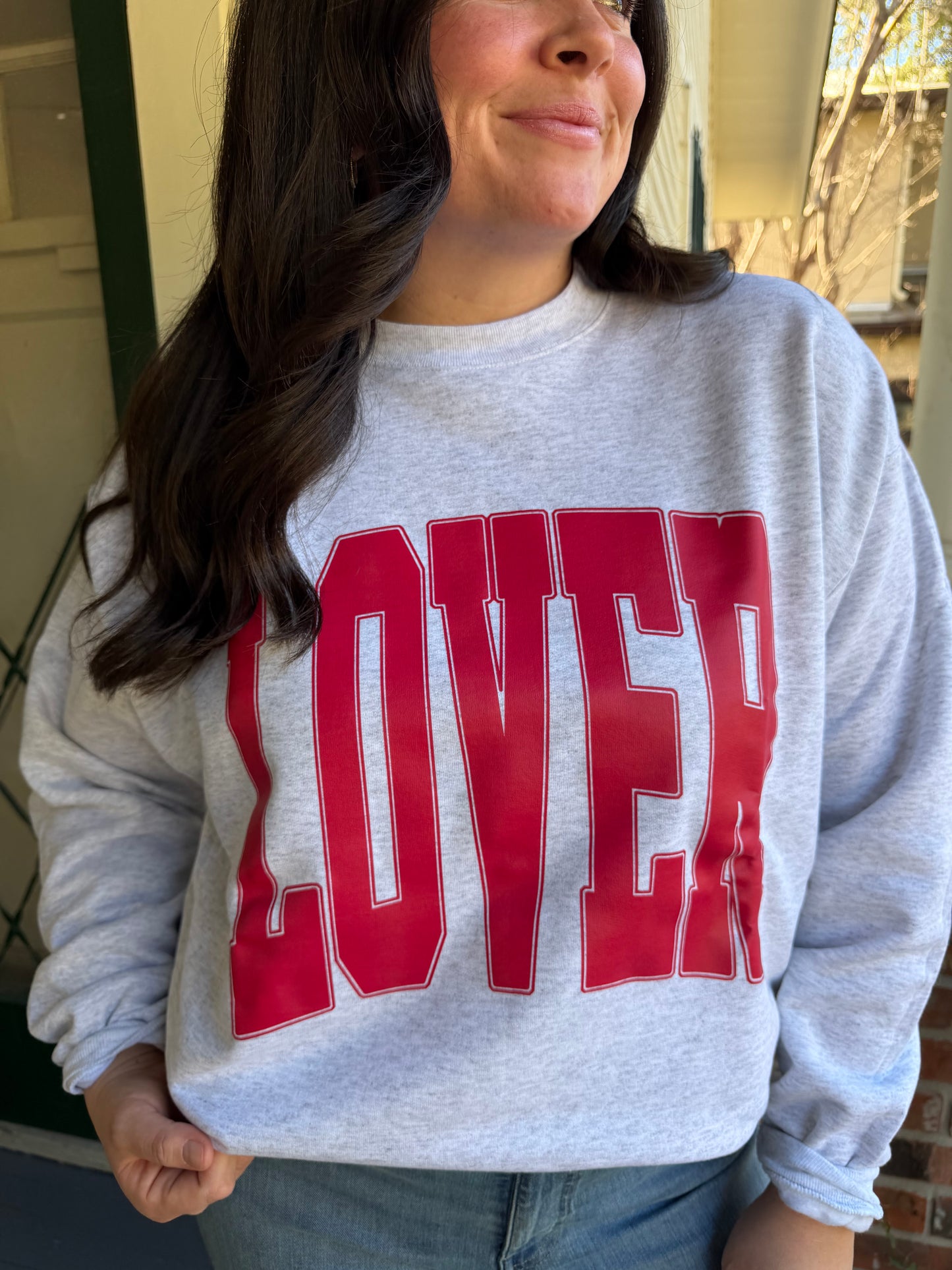 Lover Crewneck