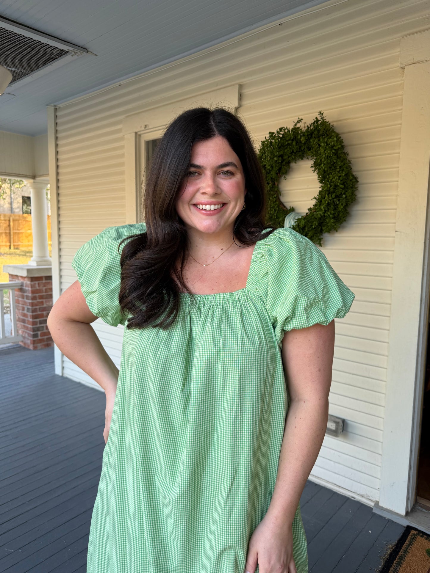 Apple Green Midi