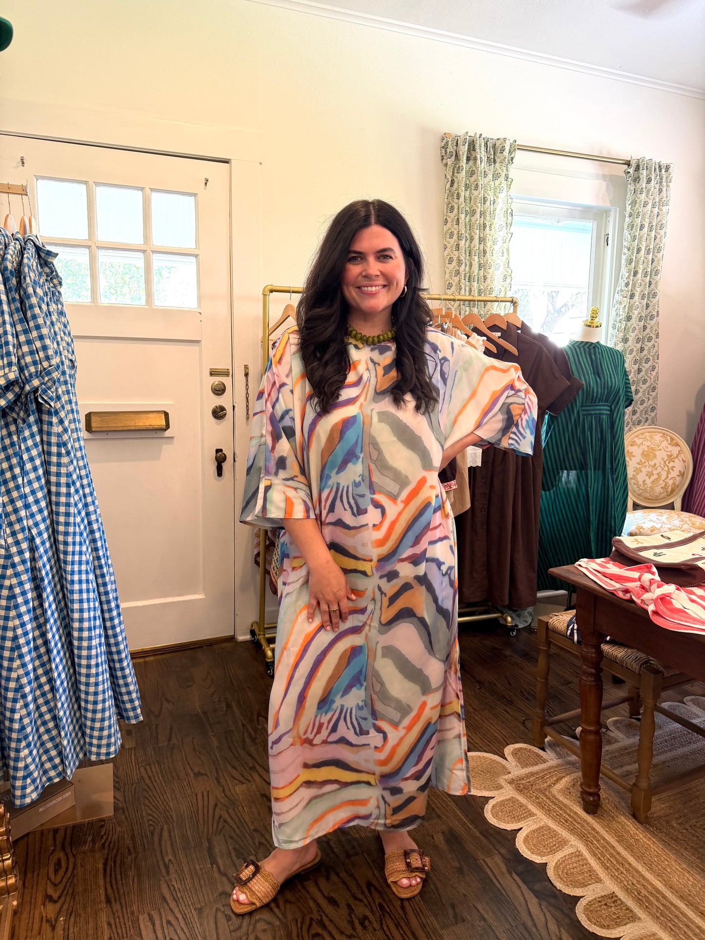 Girlfriend Caftan