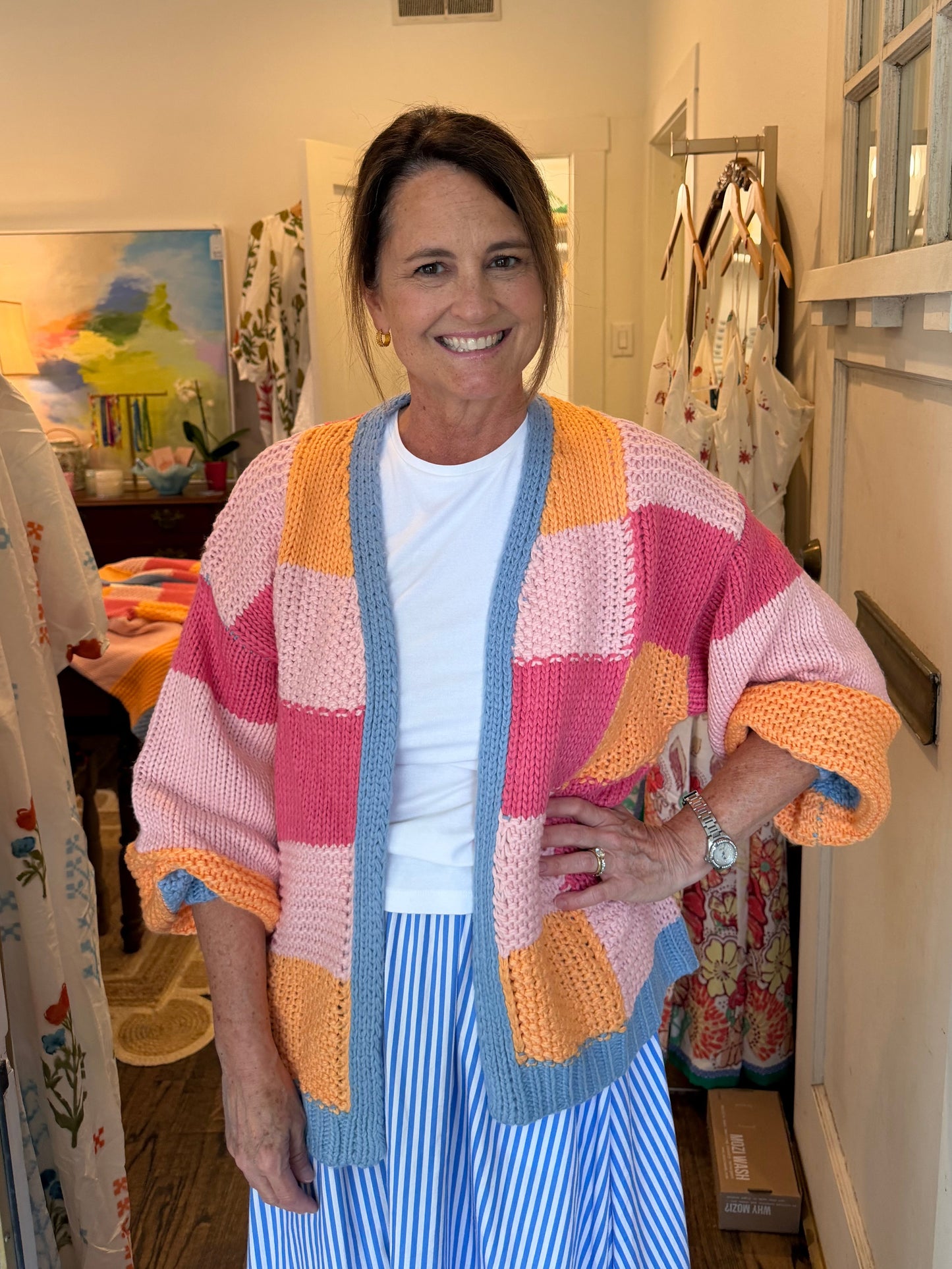 Pastel Cardigan
