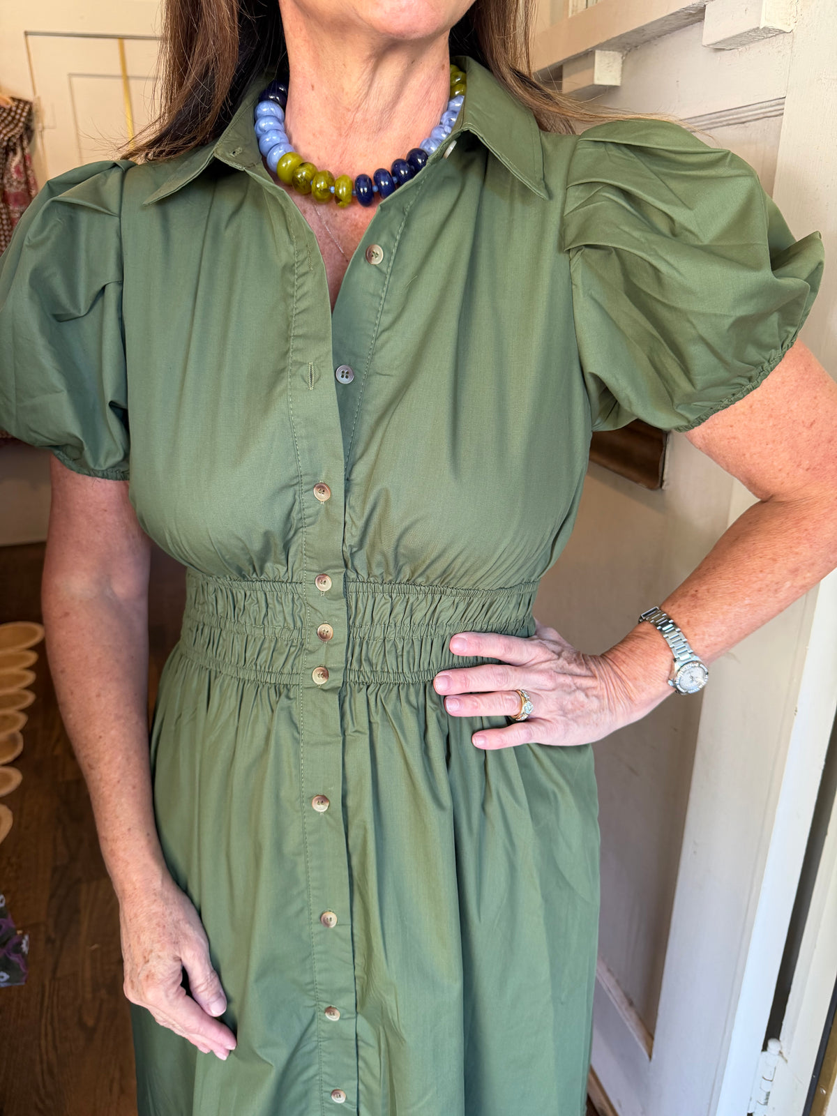 Fern Midi Dress