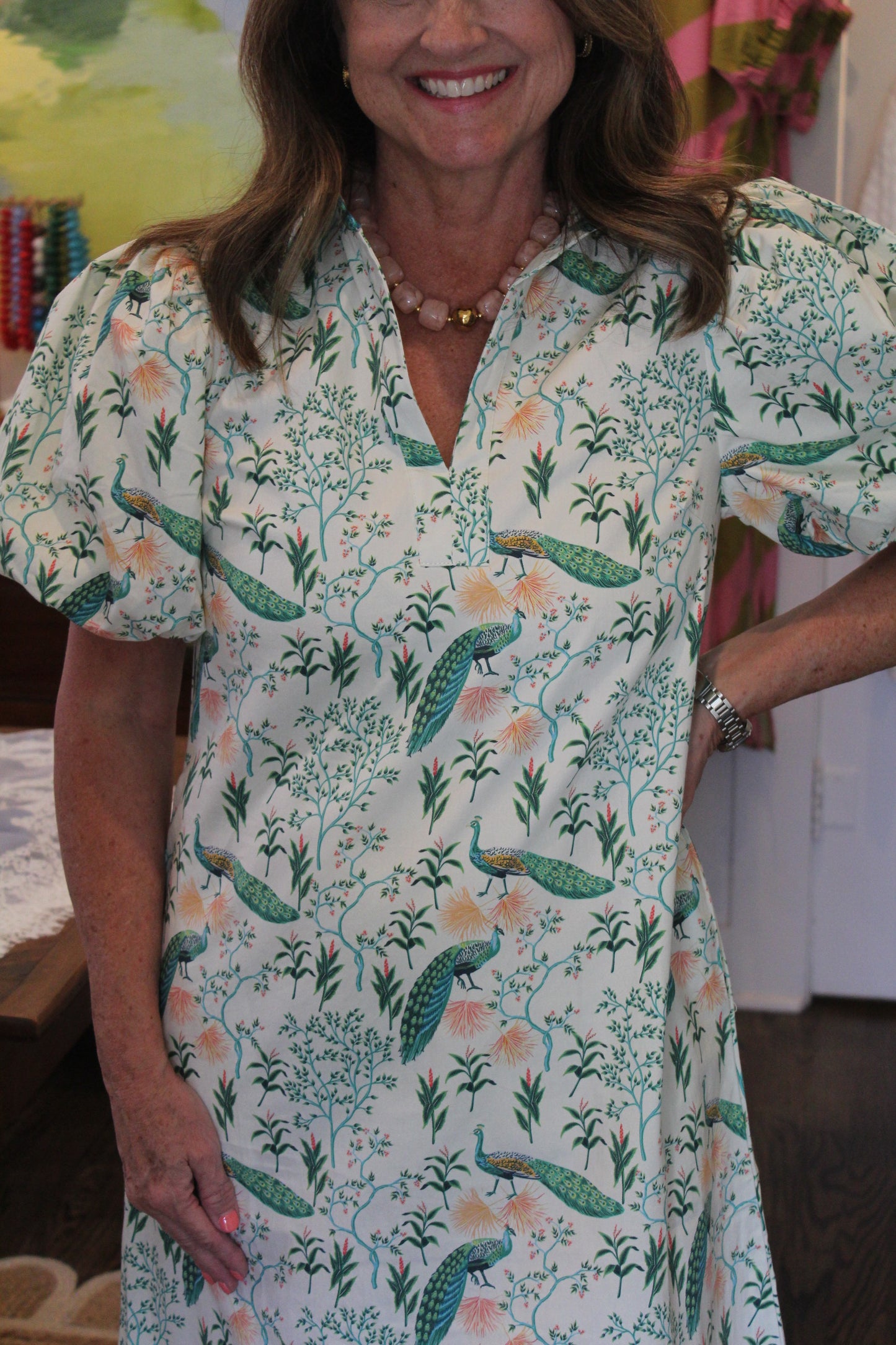 Peacock Maxi