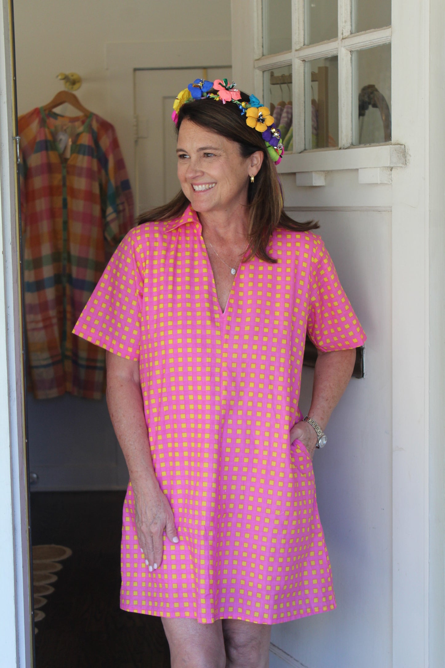 Anna Mini Dress