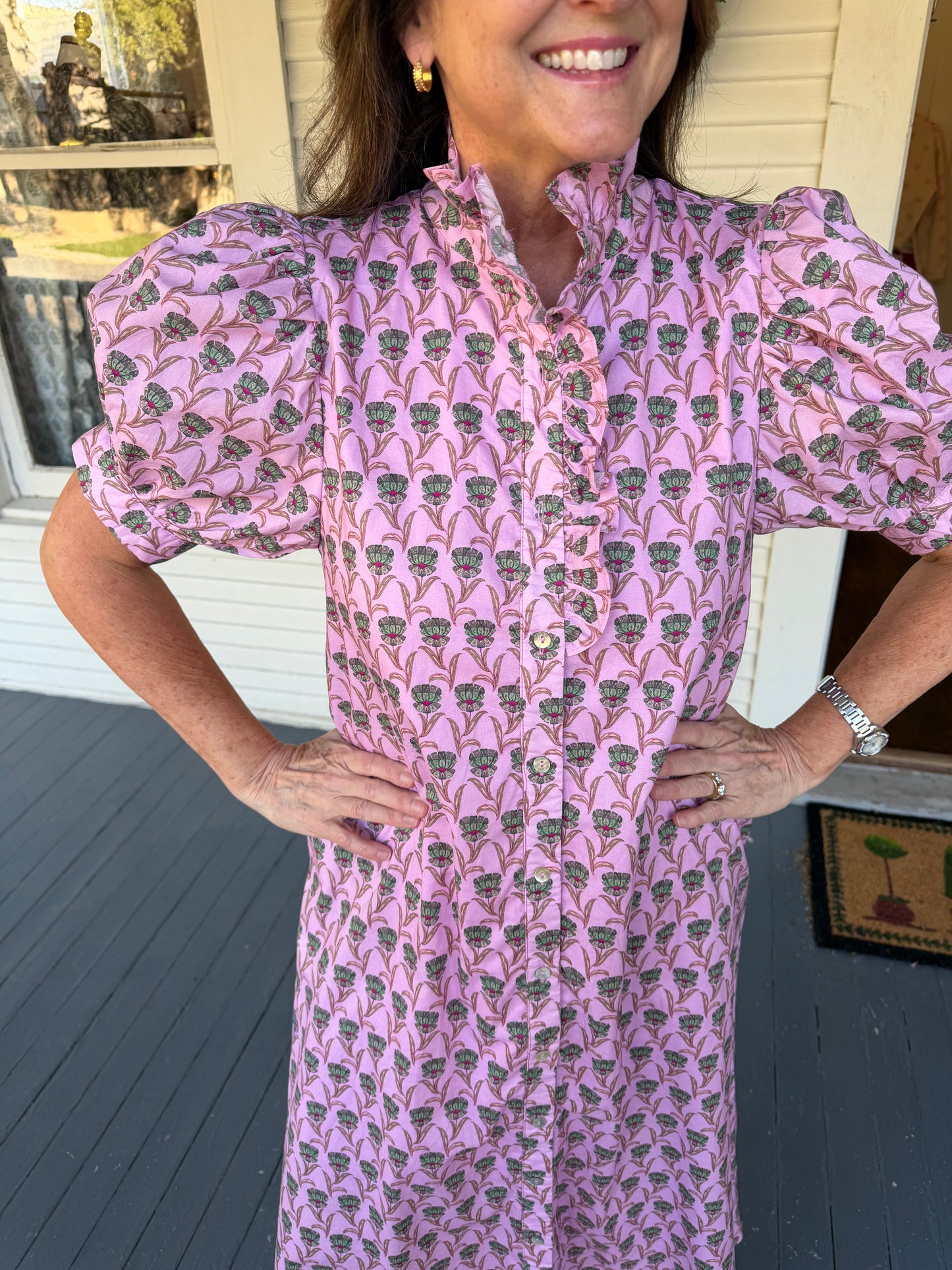 Pink Bailey Dress