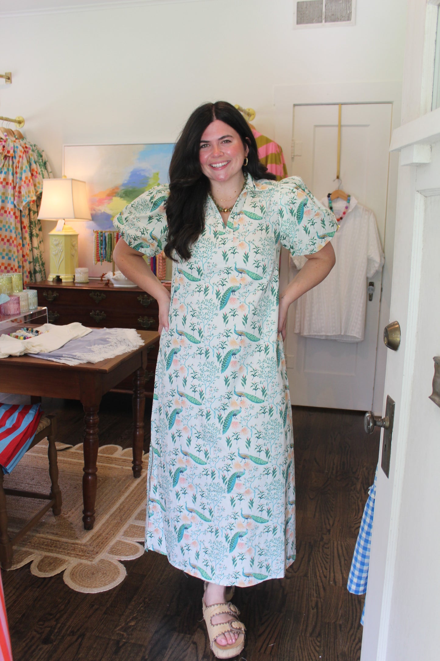 Peacock Maxi