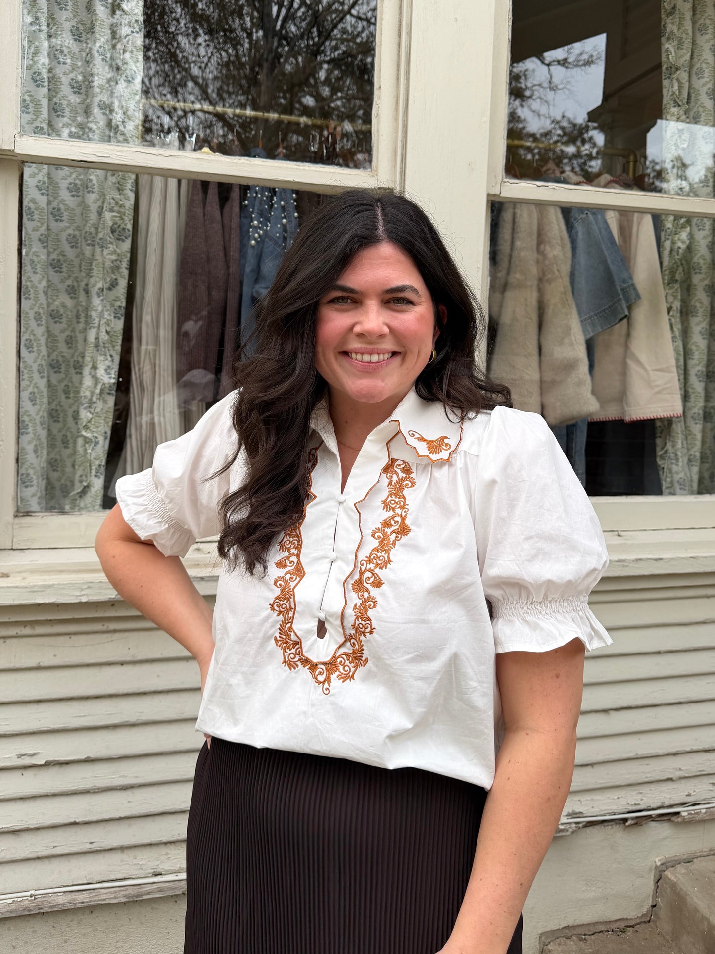 Brynna Blouse