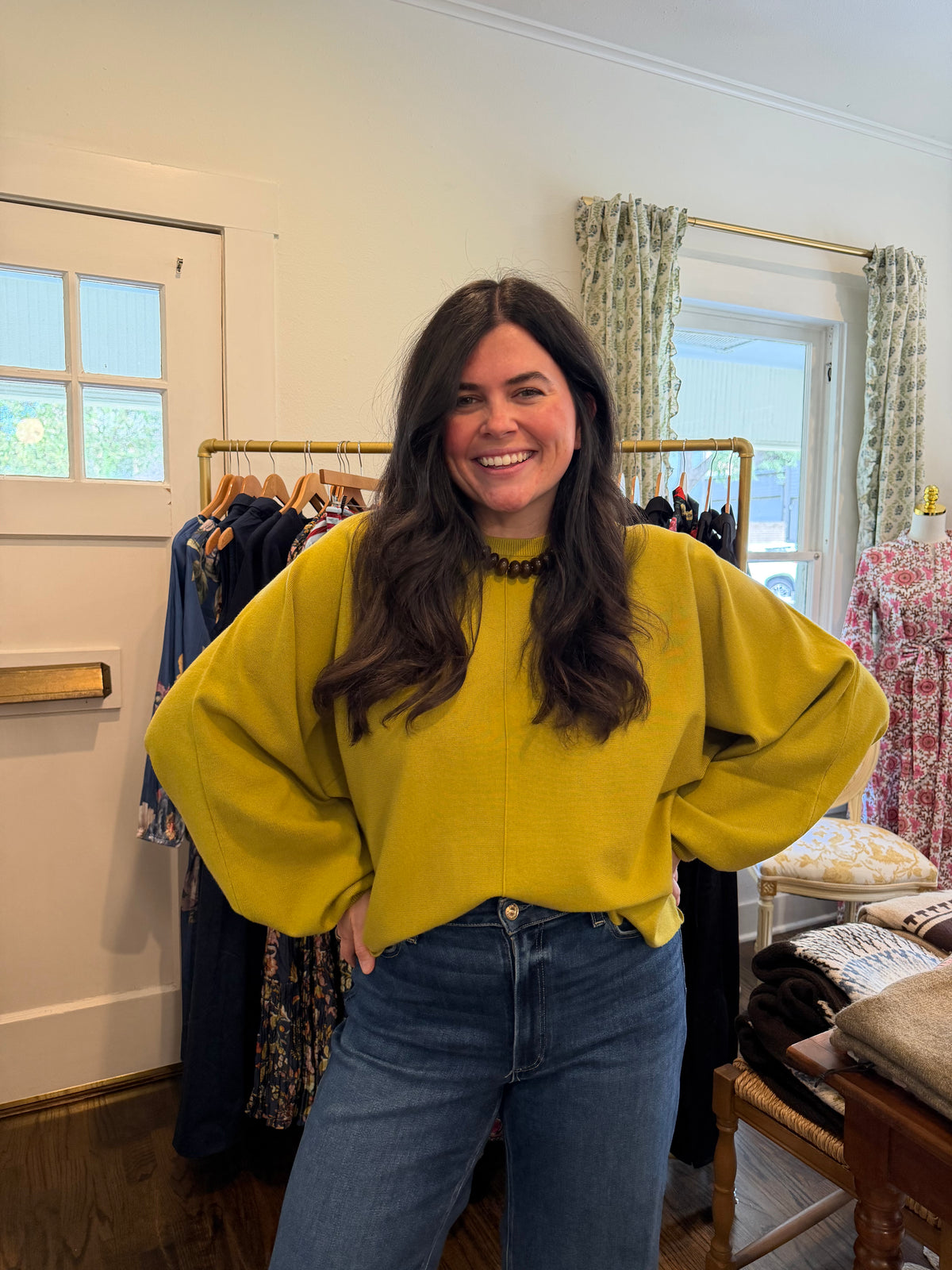 Katie Pullover Sweater