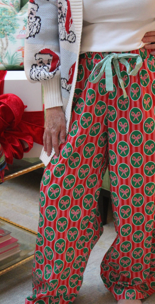 Candy Cane PJ Pants
